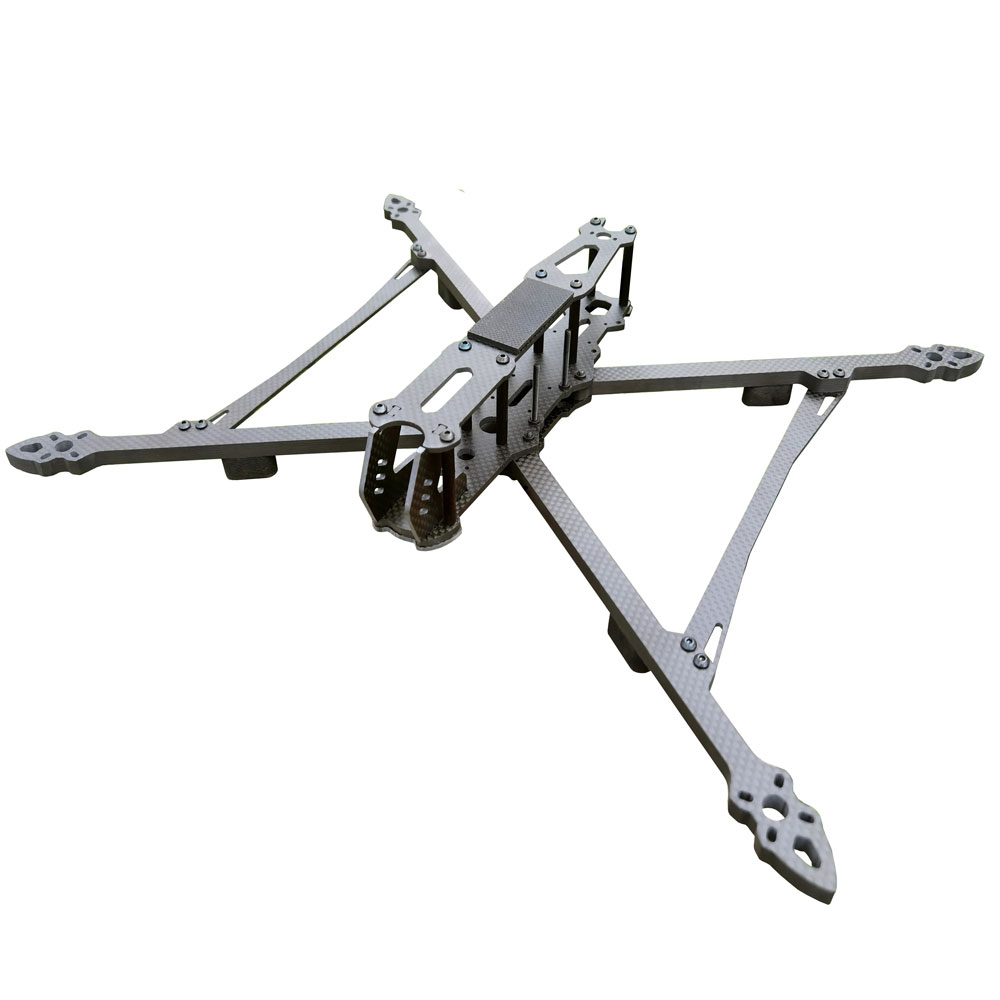 Drone Kit Fpv - MAK4 V2 MARK4 FPVドローン カーボンファイバーフレームキット 8インチ
