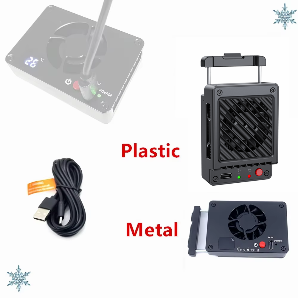 Canon Camera Eos R8 - 冷却ファンカメララジエーター Canon EOS RP R1 R3