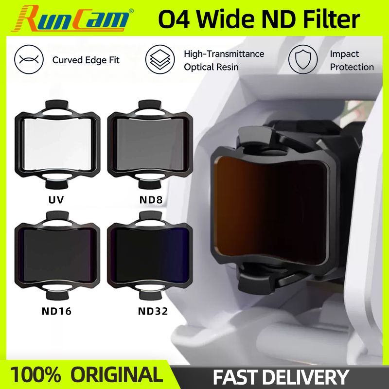 RunCam O4 Wide Air Unit NDフィルタ - Drone Kit Beginner のレビューと価格
