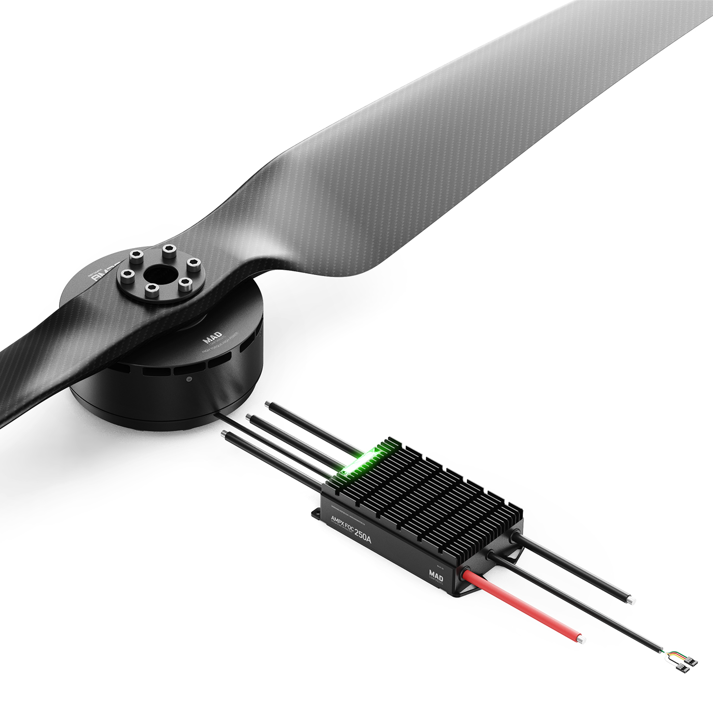 MAD AM30 43KV マルチローターeVTOLドローン - Drone Kit Heavy Lift のレビューと価格