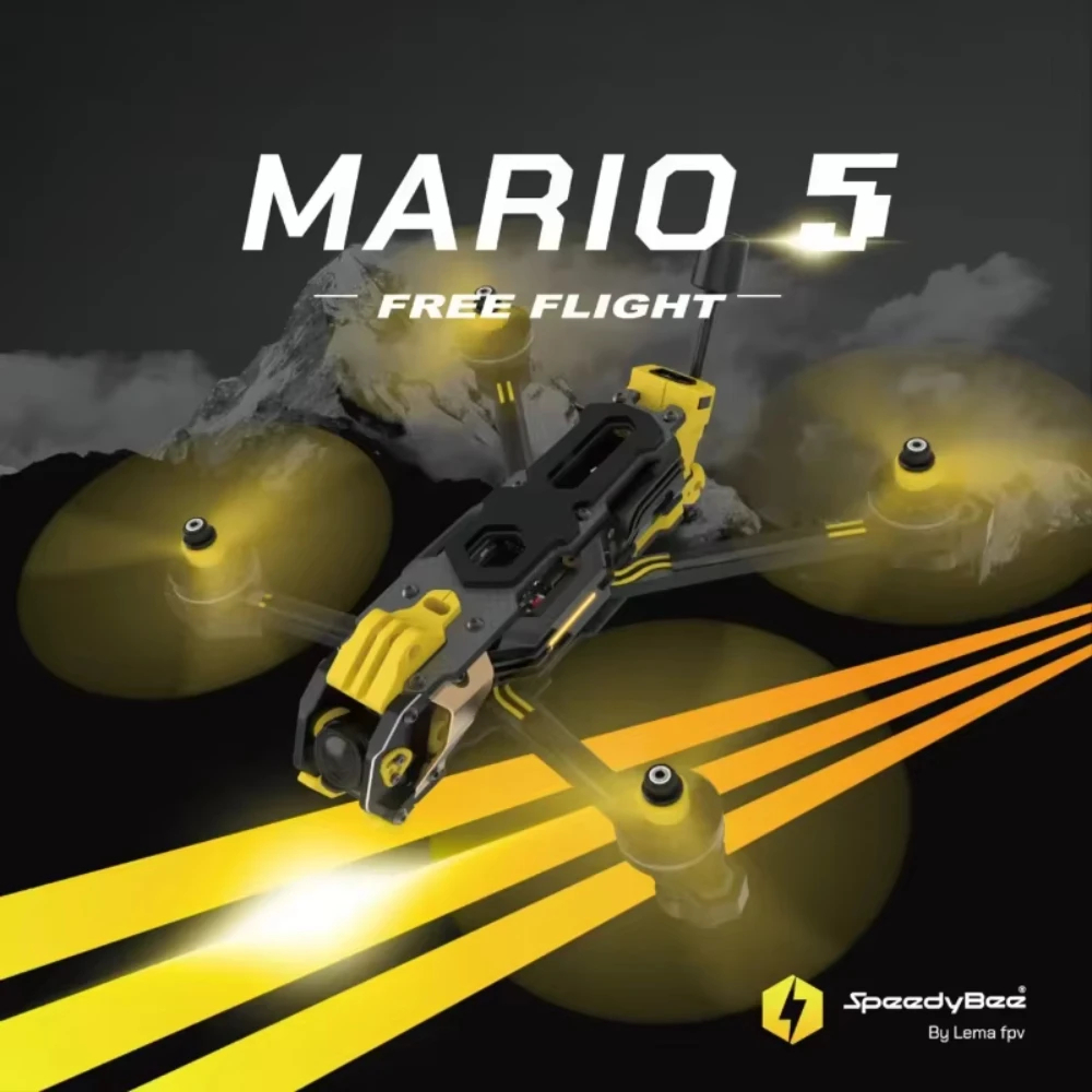 Speedybee マリオ5 O4 フレームキット DC/X - Drone Kit Fpv のレビューと価格